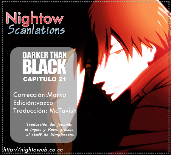 DARKER THAN BLACK -Shikkoku no Hana--Volume 3 Chapter 21