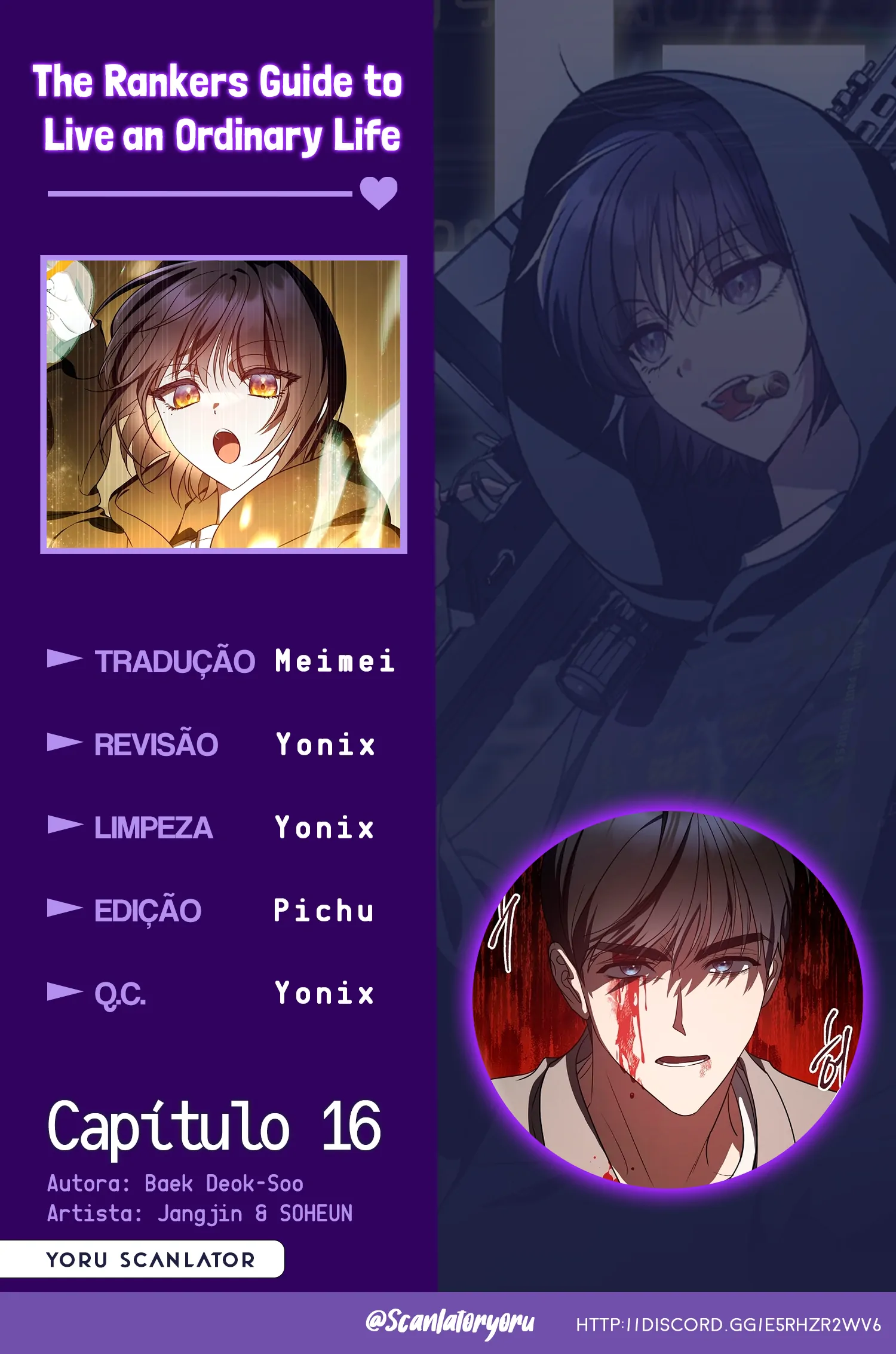 Guia Para Rankers Viverem Uma Vida Comum-Chapter 16