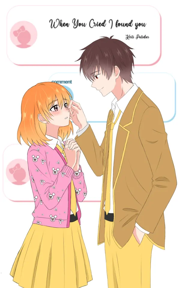 When You Cried I found you